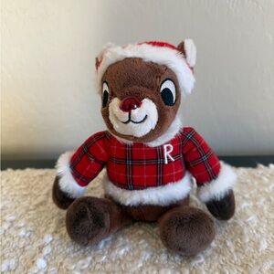 Singing Rudolph Plush Toy
